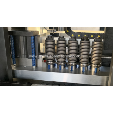 Intelligent Copper Aluminum Busbar Punch Shear Machine